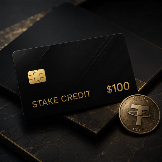 $100 Stake Credit