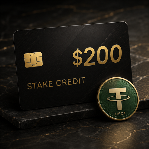 $200 Stake Credit
