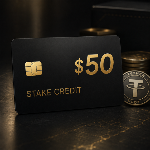 $50 Stake Credit